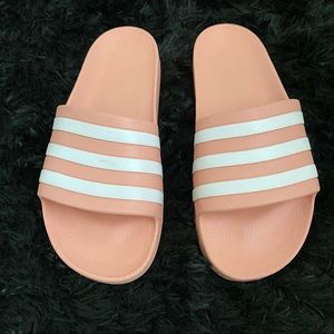 Adidas Three Stripe Slides